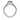 Anello solitario halo Eternity 1,33CT G VS,  Diamanti creati in laboratorio Oro bianco 18 K