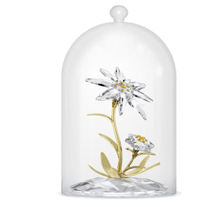 Cristallo Swarovski Florere Campana di Vetro 130° Anniversario