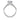 Anello solitario Eternity Diamanti creati in laboratorio 2 ct tw, Taglio Round, Oro bianco 18 K