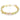 Bracciale Tennis Gema Taglio misto, Multicolore, Placcato color oro