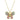 Pendente Idyllia Taglio misto, Pavé, Farfalla, Multicolore, Mix di finiture