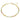 Collana Tennis Gema Taglio misto, Multicolore, Placcato color oro