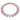 Collana Tennis Millenia Cristalli oversize, Taglio ottagonale, Viola, Placcato color oro