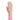 Bracciale rigido Matrix Taglio baguette, Rosa, Placcato color oro (Misura L)