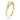 Anello Swarovski Stilla Attract Taglio Round, Bianco, Placcato color oro Misura 52
