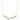 Collana Constella Taglio misto, Verde, Placcato color oro