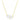 Collana Swarovski Mesmera Attract Cuore, Bianca, Placcato color oro