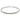 Bracciale Swarovski Tennis Imber Emily Taglio Round, Nero, Placcato rodio