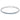 Bracciale Tennis Imber Emily Taglio Round, Blu, Placcato rodio