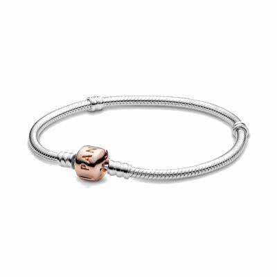 Bracciale Pandora Moments con maglia snake (Misura 20 Cm)