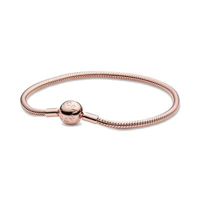 Bracciale Pandora Moments con maglia snake (Misura 16 Cm)