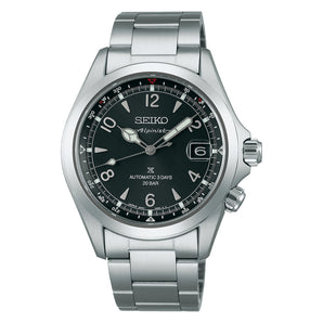 Orologio Seiko Alpinist bracciale acciaio