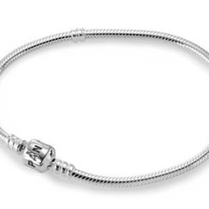 Bracciale Pandora Moments con maglia snake (Misura 20 Cm)