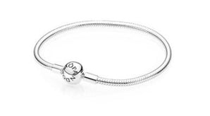 Bracciale Pandora Moments con maglia snake (Misura 19 Cm)