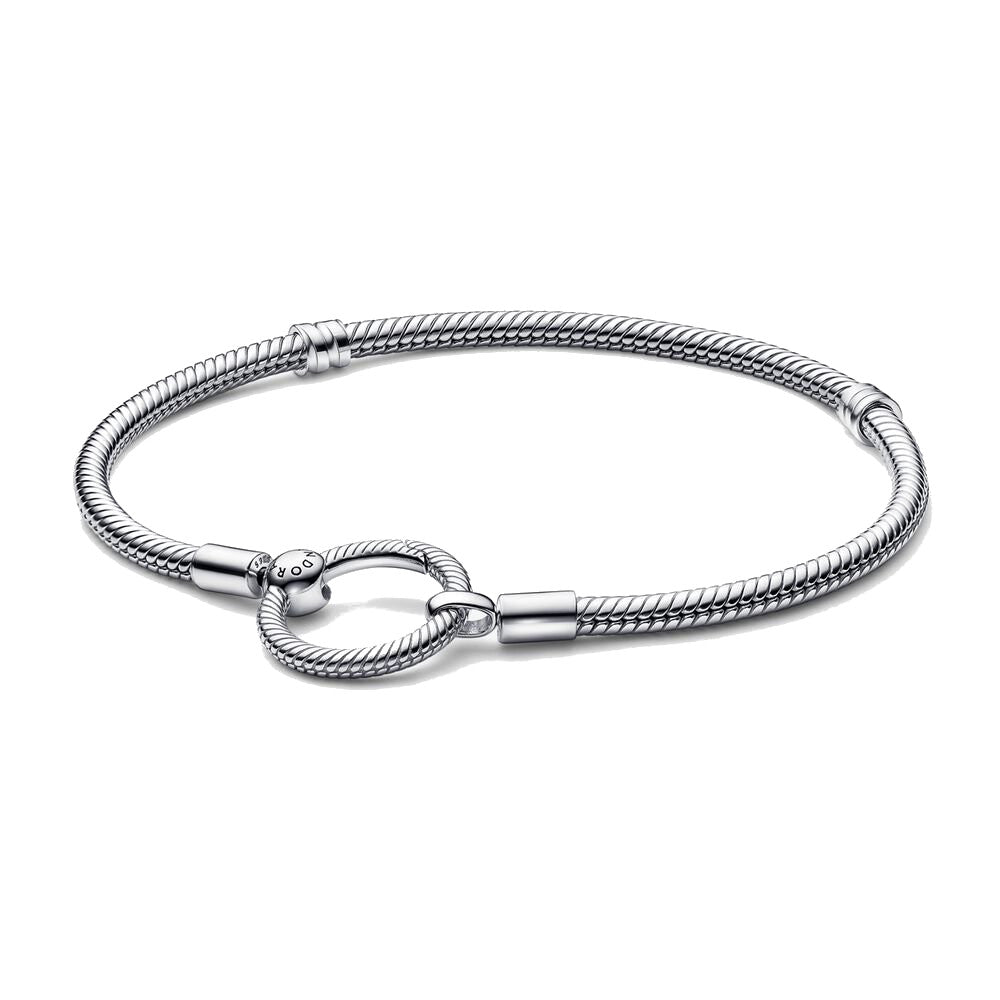 Bracciale Pandora con Chiusura a Cerchio Componibile (Misura 18 Cm)