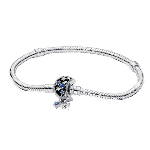 Bracciale con Chiusura a Luna Pandora (Misura 16 Cm)