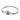 Bracciale Moments con Chiusura Stella Polare (Misura 21 Cm)