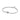 Bracciale Pandora tennis scintillante con punto luce (Misura 18Cm)