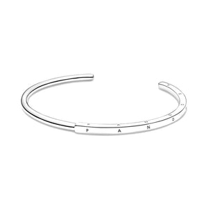 Bracciale Rigido Logo Pandora  (Per polsi da 15 - 16 Cm)