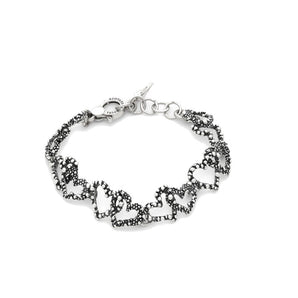 Bracciale cuori Giovanni Raspini