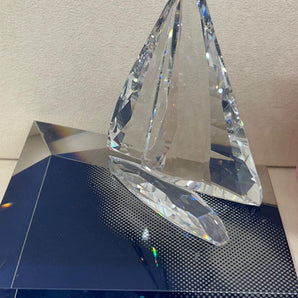 Sailing legend barca a vela Swarovski