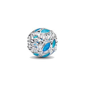 Charm Openwork Pesciolini nel mare