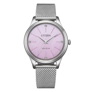 Orologio Citizen donna bracciale acciaio