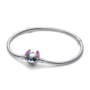 Disney, Bracciale Chiusura Stitch
Argento Sterling 925 (19 cm)