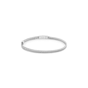 Bracciale in argento e diamante