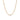 Collana Catenina Corda Intrecciata (45cm)