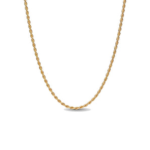 Collana Catenina Corda Intrecciata (45cm)