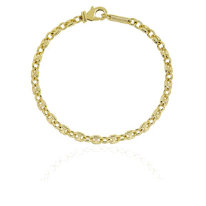 Bracciale Unoaerre fantasia dorato