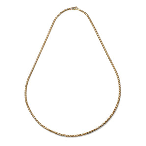 Collana Unoaerre spiga dorata