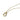 Collana Ovale Linea Sinuosa con Pietre Luminose