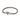 Bracciale Intreccio Tessuto Verde e Rosso (Misura 17 Cm)