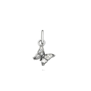 Mini charm farfalla cristal