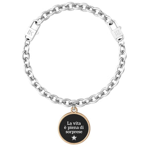 Bracciale Kidult - LA VITA E' PIENA DI SORPRESE