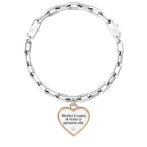Bracciale Kidult - METTICI IL CUORE, AL RESTO CI PENSA LA VITA