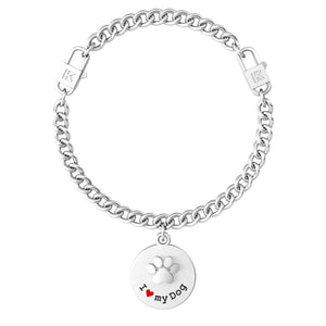 Bracciale Kidult - I LOVE MY DOG