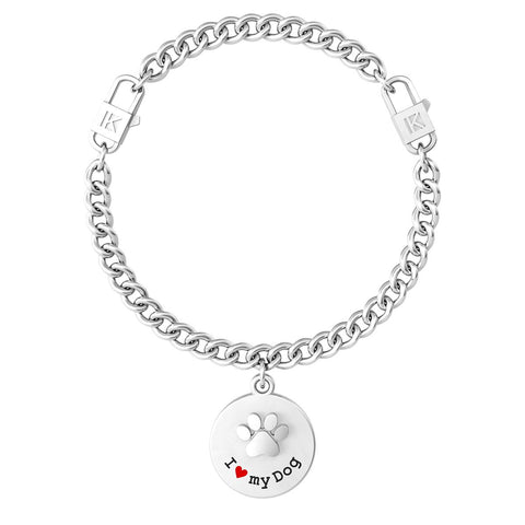 Bracciale Kidult - I LOVE MY DOG