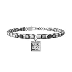 Bracciale Kidult - LIFE IS BETTER WITH FRIENDS