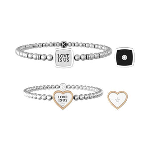 Bracciali Kidult per lui e per lei collezione love