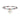 Bracciale Kidult elastico amica con pietre multicolor
