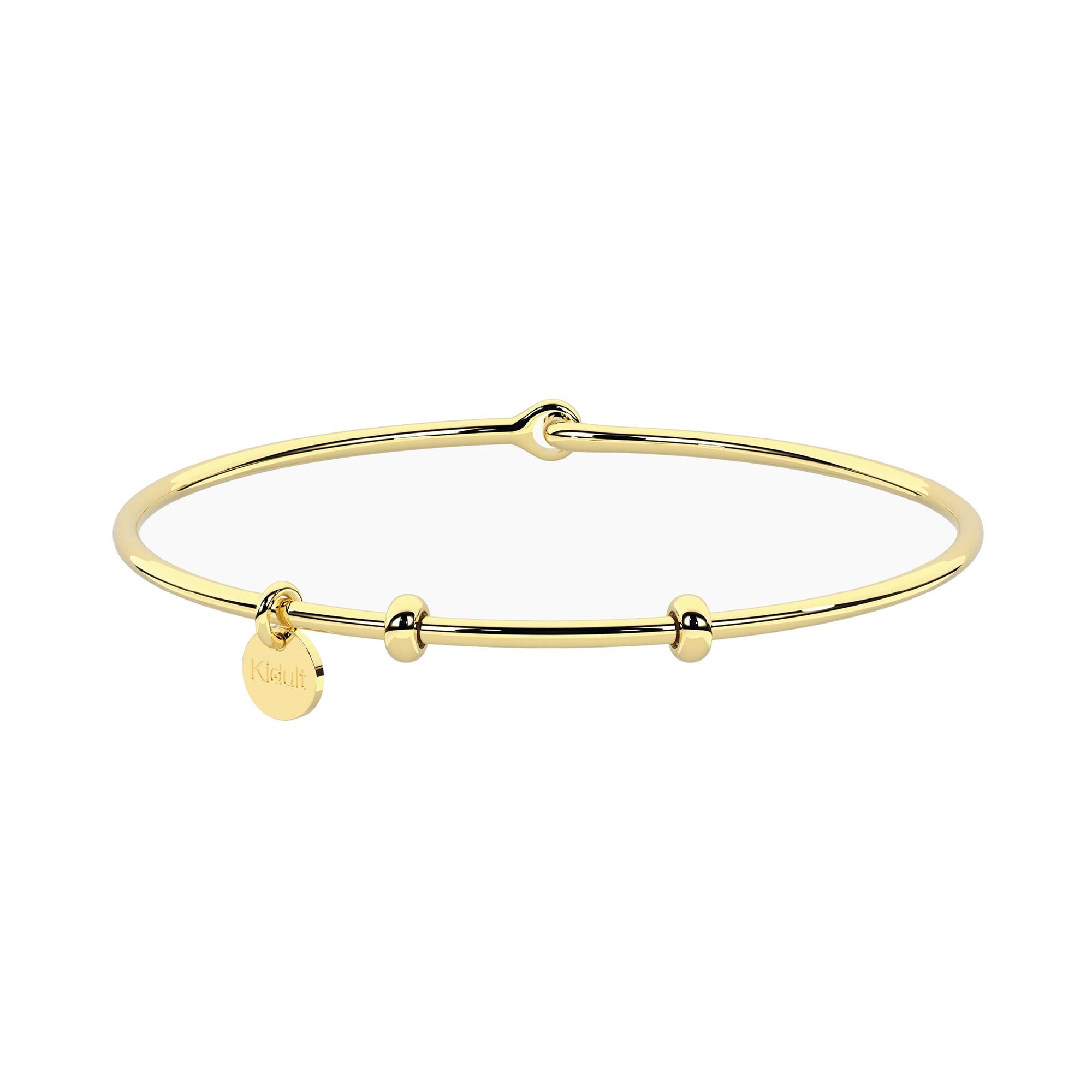 Bangle dorato misura s