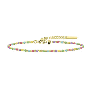 Cavigliera componibile multicolor
