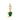 Charm Mini Pendente Tartaruga Verde Pandora ME
Placcatura in Oro 14k