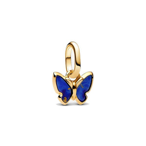 Charm Mini Pendente Farfalla Blu Pandora ME
Placcatura in Oro 14k