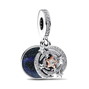 Charm Pendente Cielo con Stelle Cadenti Pandora