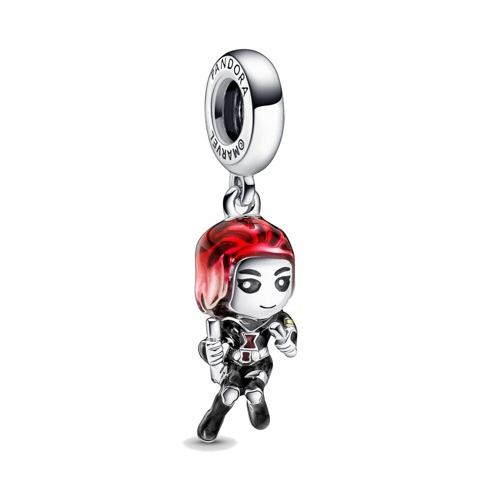 Charm Pandora Marvel, Avengers, Pendente Black Widow