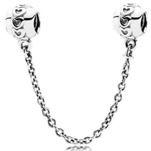 Catena di sicurezza Pandora Fascia di cuori